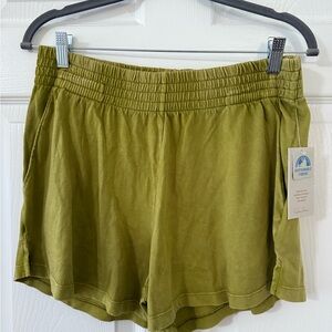 Brixton Moss Women's Organic Cotton Carefree Short NWT
